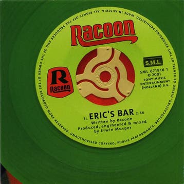 cd single card - Racoon - Erics Bar, Verzenden, Zo goed als nieuw, Rock en Metal