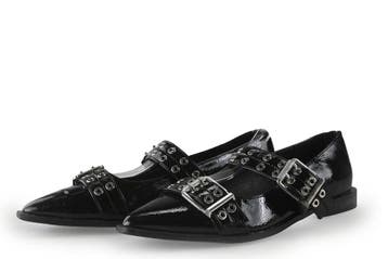 Sub55 Slingbacks in maat 40 Zwart, Kleding | Dames, Schoenen, Verzenden, Zwart, Sub55, Zo goed als nieuw