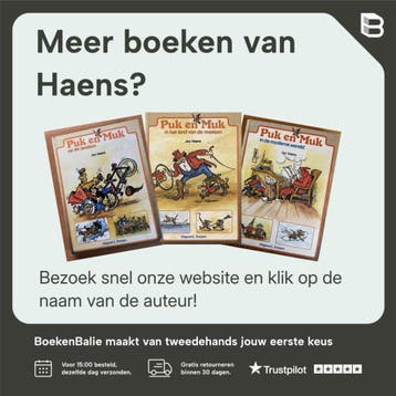 Puk en muk onder de wereld - Haens 9789027627063, Boeken, Verzenden, Gelezen, Haens