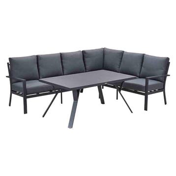 Garden Impressions Senja lounge dining set 3-delig rechts -, Verzenden, Nieuw