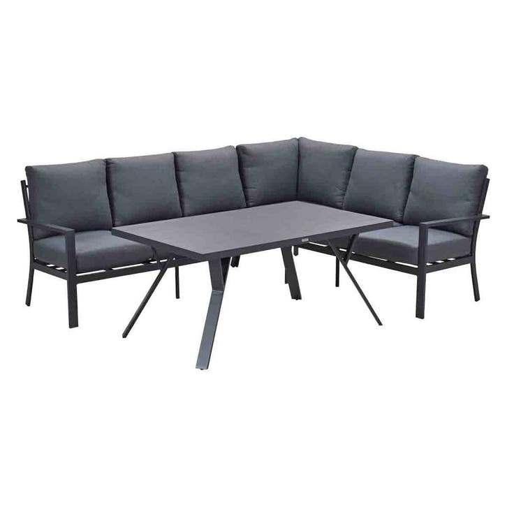 Garden Impressions Senja lounge dining set 3-delig rechts -, Tuin en Terras, Tuinsets en Loungesets, Verzenden