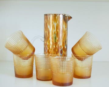 IVV Firenze - Maryana Iskra - Drinkset - Muranoglas - Set