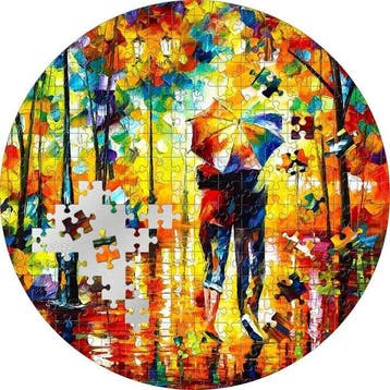 Palau. 20 Dollars 2022 Couple under one Umbrella - L.