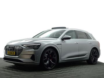 Zakelijke Lease |  Audi e-tron e-tron 50 quattro S edition p, Automaat, Gebruikt, Zwart, Overige brandstoffen