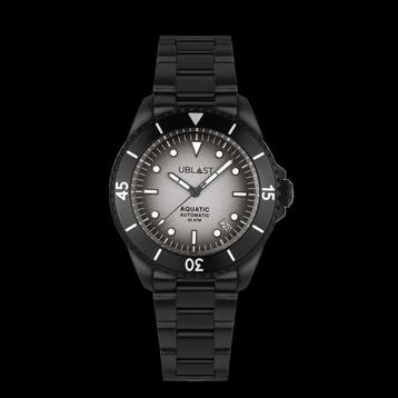 Ublast - Aquatic - REF.UBAQ40BWH - Ltd. Edition - Heren -, Sieraden, Tassen en Uiterlijk, Horloges | Heren, Nieuw