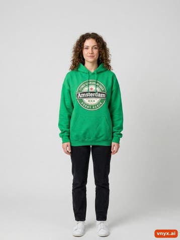 Gildan Hoodies Dames maat L Groen Vintage, Kleding | Dames, Truien en Vesten, Ophalen of Verzenden, Nieuw