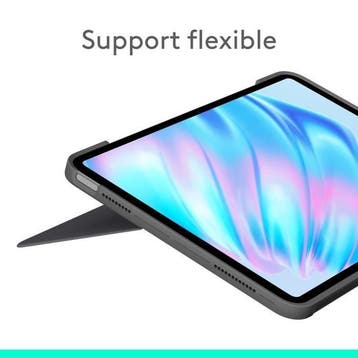 Logitech Combo Touch Keyboard Case for iPad Air 11-inch (M2), Verzenden, Nieuw