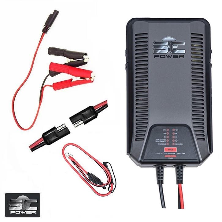 SC 120 Power premium 12 A acculader, Watersport en Boten, Accessoires en Onderhoud, Nieuw, Ophalen of Verzenden