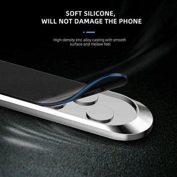 Telefoonhouder auto – Magnetisch plaatje – Sterke magneet –, Ophalen of Verzenden, Nieuw