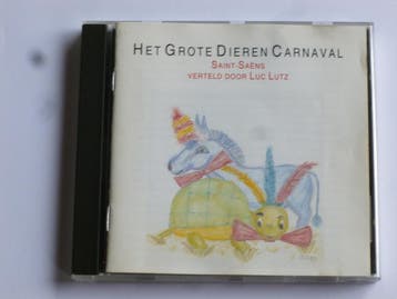 Saint Saëns - Het Grote Dieren Carnaval  verteld door Luc Lu, Ophalen of Verzenden, Zo goed als nieuw