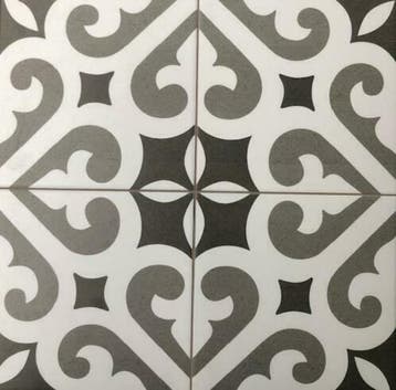 AANBIEDING ! Vloer tegel CEMENTO DEC45x45cm € 33.50 INCL BTW, 40 tot 60 cm, 40 tot 60 cm, Keramiek, Nieuw