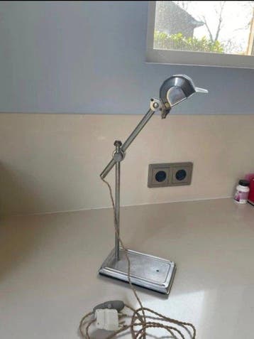 Pirouett - Pirouett - Bureaulamp - Metaal, Chroom, Aluminium, Antiek en Kunst
