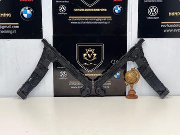 Audi A4 Avant bumpersteun set rechts en links bj.2017, Gebruikt, Links, Audi