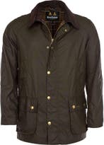 Barbour Ashby Wax Jas Olive maat 3XL Heren, Barbour, Verzenden, Nieuw, Overige maten