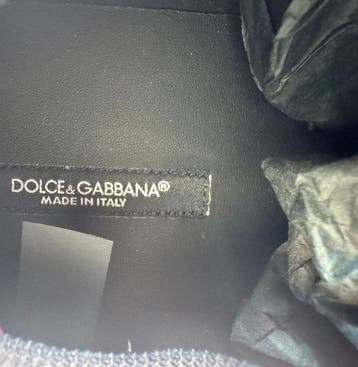 Dolce & Gabbana - Sorrento - High-top sneakers - Maat: EU 39, Nieuw
