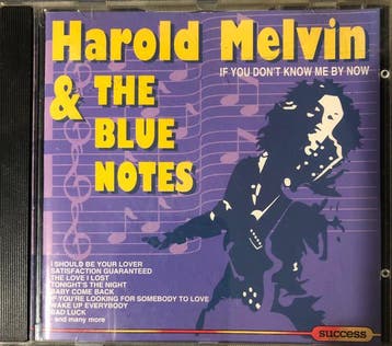 cd - Harold Melvin And The Blue Notes - If You Donât Kn, Verzenden, Zo goed als nieuw
