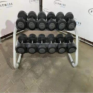 Technogym - Dumbbell Set - 4 T/m 44 Kg, Ophalen of Verzenden, Nieuw, Overige typen