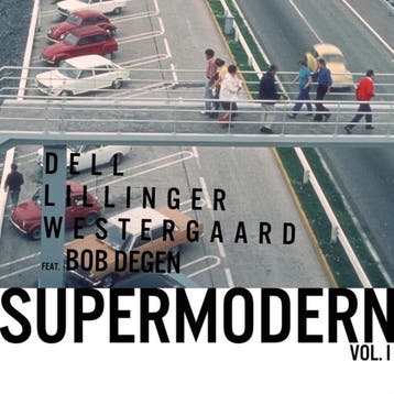 Christopher Dell - Supermodern Vol. 2 LP, Verzenden, Nieuw in verpakking