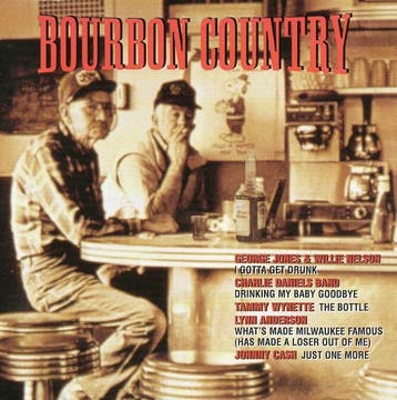 cd - Various - Bourbon Country, Verzenden, Zo goed als nieuw