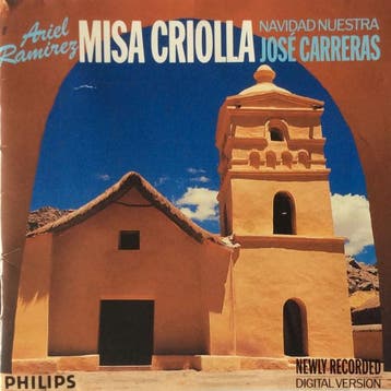 cd - Ariel Ramirez - Misa Criolla - Navidad Nuestra, Verzenden, Zo goed als nieuw