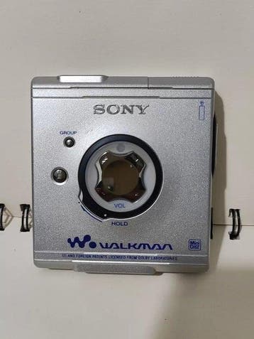 Sony - MZ-E501 Draagbare minidisc-speler, Nieuw