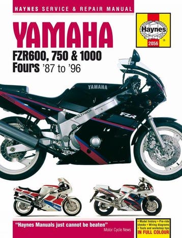 9780857339898 Yamaha FZR 600 750 1000 Haynes Publishing, Verzenden, Nieuw, Haynes Publishing