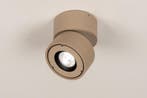 Rietveld Spots - Taupe - Metaal, Aluminium, Verzenden, Nieuw