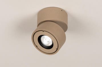 Rietveld Spots - Taupe - Metaal, Aluminium, Verzenden, Nieuw