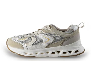 Mexx Sneakers in maat 40 Beige, Mexx, Verzenden, Beige, Sneakers of Gympen