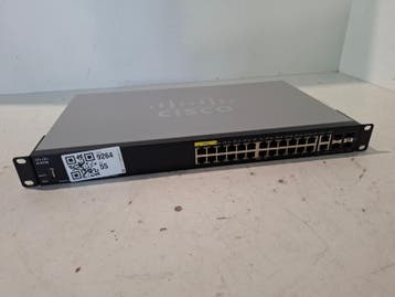 Netwerkswitch, Cisco, SG350-28P, Nieuw