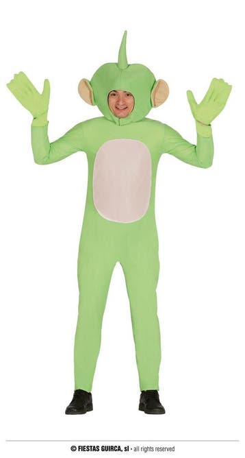 Dipsy kostuum, Verzenden, Nieuw, Feestartikel