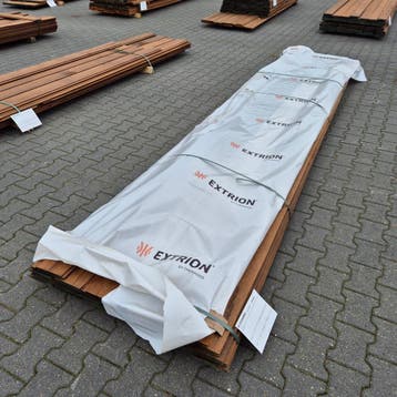 Partij Thermo Frake Channelsiding 3340-4540x140-130x20mm, Doe-het-zelf en Verbouw, Ophalen of Verzenden, Nieuw
