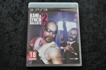 Kane And Lynch 2 Dogs Days Playstation 3 PS3, Spelcomputers en Games, Verzenden, Nieuw