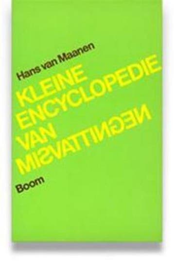 Kleine encyclopedie van misvattingen - Maanen 9789060099162, Verzenden, Gelezen, Maanen