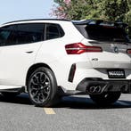 Dit betreft een set BMW X3 G45 Carbon achterbumper reflector, Verzenden