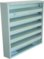 - Renson Muurrooster 165x165mm Aluminium, Ophalen of Verzenden, Nieuw