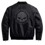 WILLIE G SKULL Bomber Jacket - Harley-Davidson, Ophalen of Verzenden, Nieuw, HARLEY-DAVIDSON
