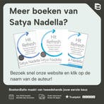 Hit Refresh 9780008247652 Satya Nadella, Boeken, Verzenden, Zo goed als nieuw, Satya Nadella