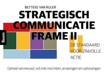 Strategisch communicatie frame II 9789024463602, Boeken, Zo goed als nieuw