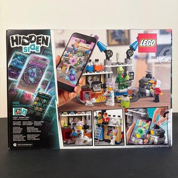 Lego Set - Hidden Side - LEGO Hidden Side 70418 - J.B.s, Nieuw
