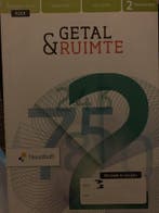Getal & Ruimte 12e ed havo/vwo 2 FLEX leerboek 2, Boeken, Verzenden, Gelezen