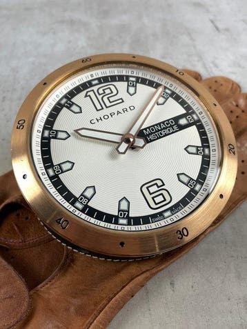 Tafelklok - Chopard - Modern Staal, Verguld - 2010-2020 -