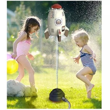 Kruzzel water raket – draaisproeier voor kinderen – font, Ophalen of Verzenden, Nieuw