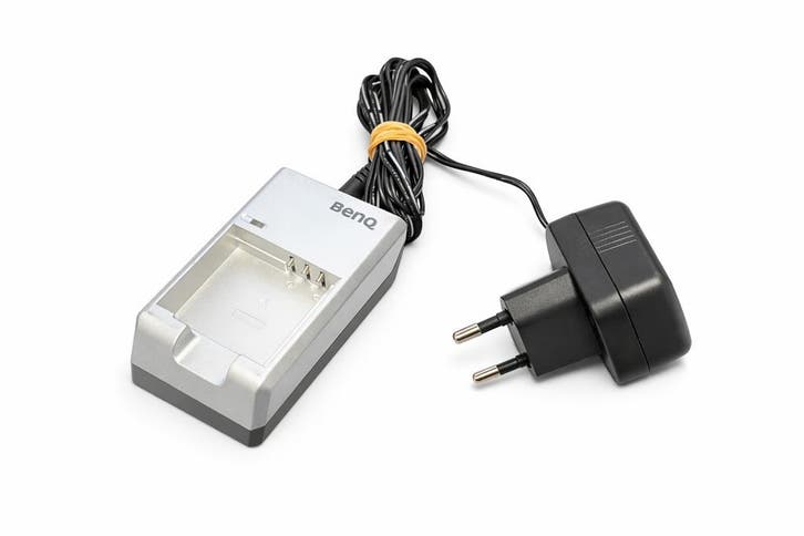 Oplader / Batterijlader DLi202 voor BenQ Camera’s (DLC02), Audio, Tv en Foto, Fotografie | Fotostudio en Toebehoren, Zo goed als nieuw