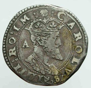 Italië, Koninkrijk Napels Carlo V Imperatore (1516-1556).