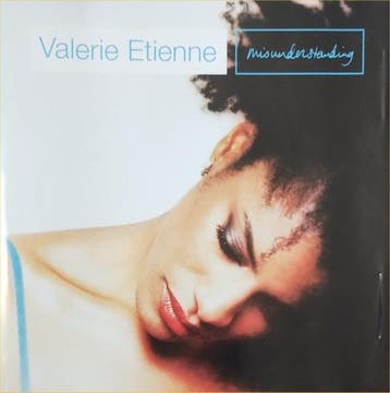 cd - Valerie Etienne - Misunderstanding, Verzenden, Zo goed als nieuw
