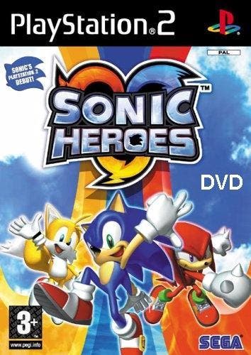 Sonic Heroes PS2 Garantie & morgen in huis!, Avontuur en Actie, 1 speler, Ophalen of Verzenden, Zo goed als nieuw