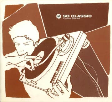cd - Various - So Classic, Verzenden, Zo goed als nieuw