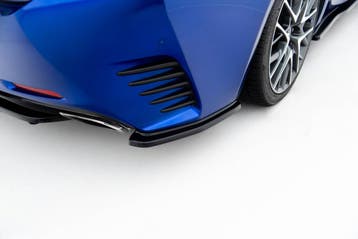 Maxton Diffuser splitters (zijkant) Lexus RC Mk1, Verzenden