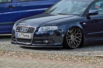 Voorspoiler Audi A4 B7 Limousine/Avant S-Line 2004-2008, Ophalen of Verzenden, Nieuw